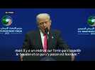 Trump dit qu'il va "travailler" sur le Soudan à la demande de l'Arabie saoudite