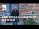André Bertaux, maire d'Hestrud, ne se représente pas en 2026