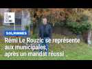 Rémi Le Rouzic se représente aux municipales à Solrinnes, après un mandat réussi