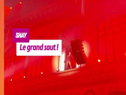 VIDEO : Shay le grand saut  !!!