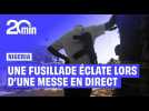 Nigeria : Une fusillade éclate lors d'une messe filmée en direct