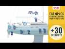 SVB Marine - Exemples d’installation pour votre bateau