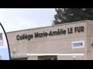 CÉRÉMONIE / Un premier collège Marie Amélie Le Fur dans la Région