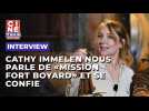 Cathy Immelen nous explique "Mission Fort Boyard" et revient sur son expérience