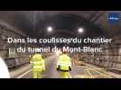 Dans les coulisses du chantier du tunnel du Mont-Blanc