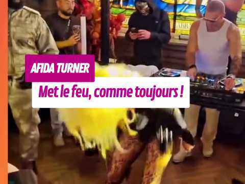 VIDEO : Afida Turner : l?ambianceuse numro 1…
