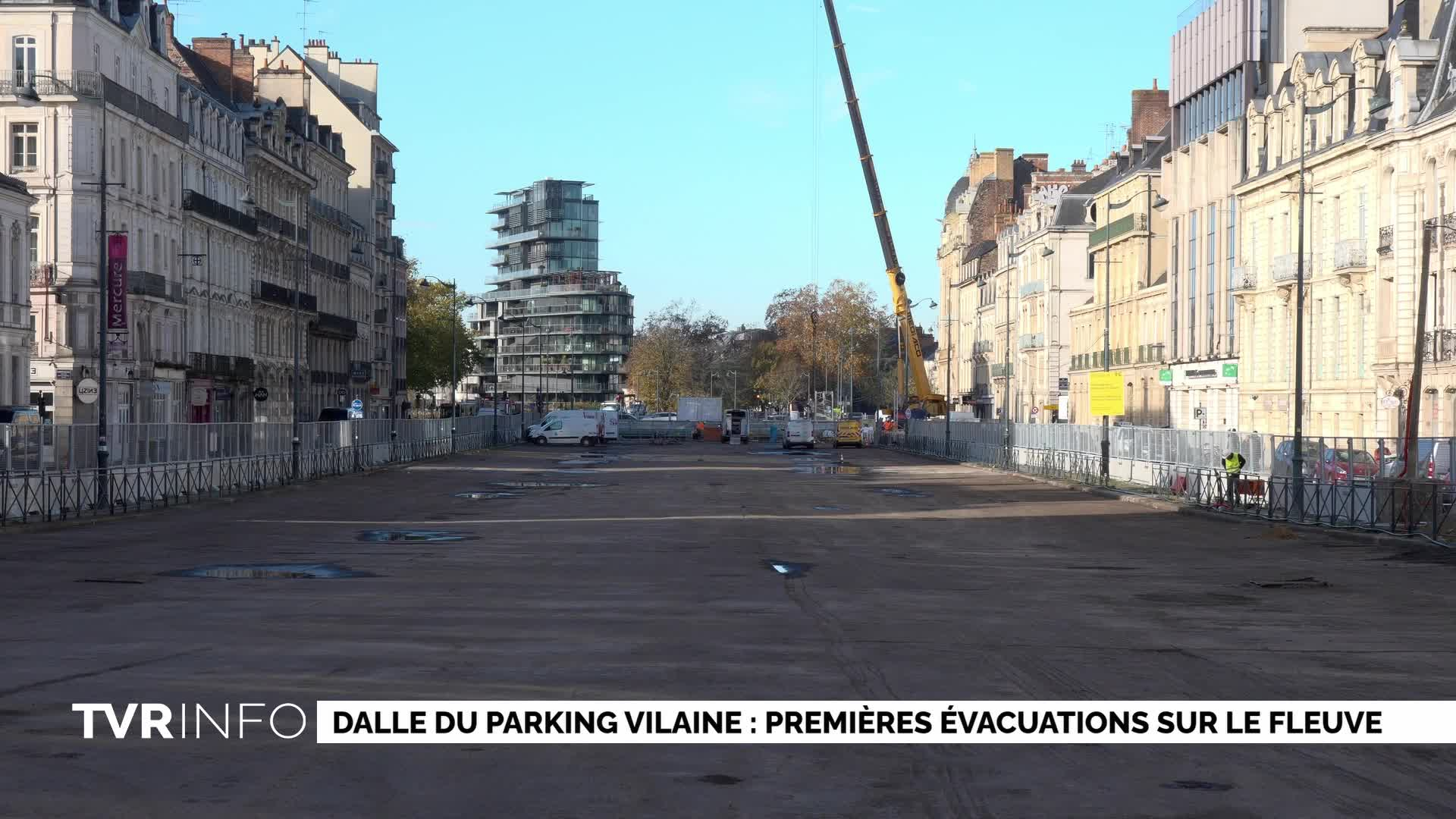 Dans le coeur de Rennes, la Vilaine remontre peu à peu le bout de son nez [Vidéo]