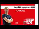 La Minute info du Journal des Flandres du jeudi 20 novembre 2025