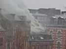 Feu rue de l'Alma à Roubaix