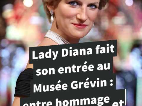 VIDEO : Lady Diana fait son entre au Muse G…