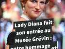 Lady Diana fait son entrée au Musée Grévin... et est déjà critiquée