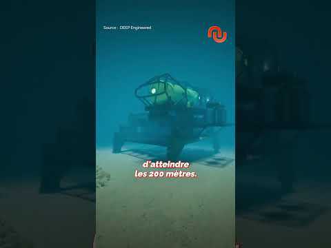 Grâce à cette invention, on pourra bientôt vivre sous l'eau ?! #shorts