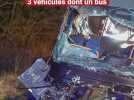 Une femme décède dans un accident impliquant trois véhicules dont un bus