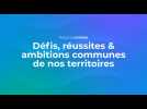 Regards Croisés : les défis, réussites et ambitions communes de nos territoires