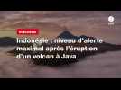 VIDEO. Indonésie : niveau d'alerte maximal après l'éruption d'un volcan à Java