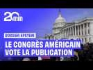 Le Congrès américain vote massivement pour la divulgation des dossiers Epstein