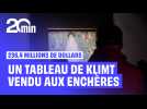 Un tableau de Gustav Klimt devient la 2e oeuvre la plus chère jamais vendue aux enchères