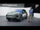 Vid�o Je suis mont� � bord du Porsche Cayenne �lectrique, et j'ai �t� impressionn� par ses technologies et sa puissance d�mentielles ? Frandroid
