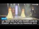 Un tiers des futurs mariés aubois étaient au Salon du mariage 2025 de Troyes