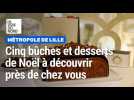 Cinq bûches et desserts de Noël à découvrir près de chez vous