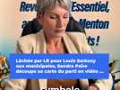 Mais pourquoi cette candidate LR aux élections municipales découpe sa carte du parti ?