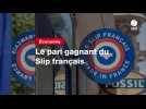 VIDEO. Le pari gagnant du Slip français