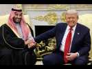 VIDÉO. « Vous êtes épouvantable » : Donald Trump défend le prince héritier saoudien et s'en prend à une journaliste