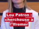 VIDÉO. PORTRAIT. Lou Patron : « La recherche, c'est le premier pas pour innover et trouver des solutions ».