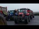 Les Jeunes Agriculteurs se mobilisent à Morlaix