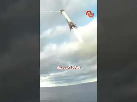 Cette fusée New Glenn décolle au RALENTI ? #shorts