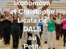 Denitsa Ikonomova et Christophe Licata au Petit-Quevilly pour un stage de danse