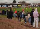Les supporters de Longuenesse pour le septième tour de Coupe de France face à Bondues