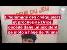 VIDÉO. Une salve d'applaudissements pour Drice, 16 ans, décédé dans un accident de moto à Potigny