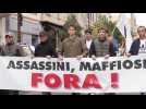 « Assassins, mafieux, dehors »: les Corses manifestent contre la mafia