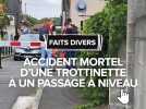 Accident à un passage à niveau à Toulouse : mort d'un pilote de trottinette percuté par un train