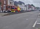 Accident avenue Churchill à Arras : deux personnes bloquées dans une voiture
