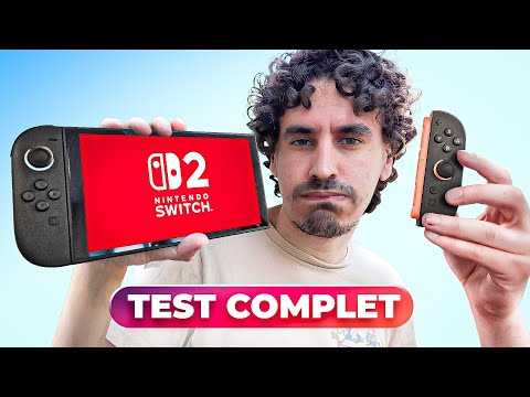 Nintendo Switch 2 : Succès mérité ou déception ? Notre TEST COMPLET (Puissance, autonomie, écran...)