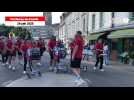 La banda el gruppetto dans les rues de Fontenay-le-Comte