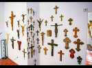 L'inattendu collection de Christs du Monastir Del Camp de Passa