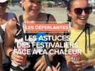 Les Déferlantes 2025 : les astuces des festivaliers face à la chaleur
