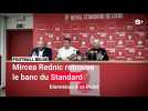 Mircea Rednic retrouve Marc Wilmots et le banc du Standard de Liège
