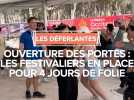 Les Déferlantes 2025 : les premiers festivaliers arrivent