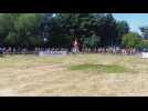 Lambres-lez-Douai : trail de la Petite Sensée