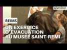 Reims : dix conservatrices de musées d'origine ukrainiennes participent à un exercice de sauvegarde d'oeuvres
