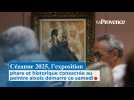 Cezanne en star de l'été au musée Granet