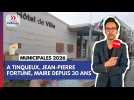 Minute politique Tinqueux. Jean-Pierre Fortuné maire depuis 30 ans
