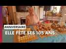 Elle fête ses 105 ans