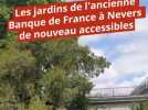 Sortie - Les jardins de l'ancienne Banque de France à Nevers sont de nouveau accessibles au public