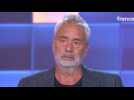 Luc Besson au bord des larmes après avoir revu des images de Bruce Willis