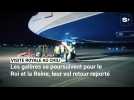 Des ennuis pour l'avion du roi Philippe et de la reine Mathilde au moment de quitter le Chili
